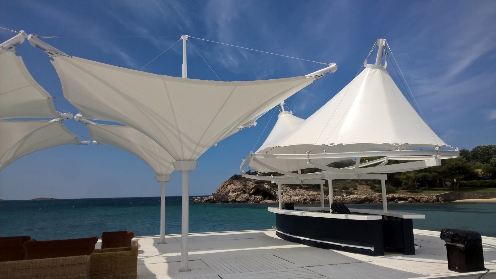 Tensile Membrane Pantai