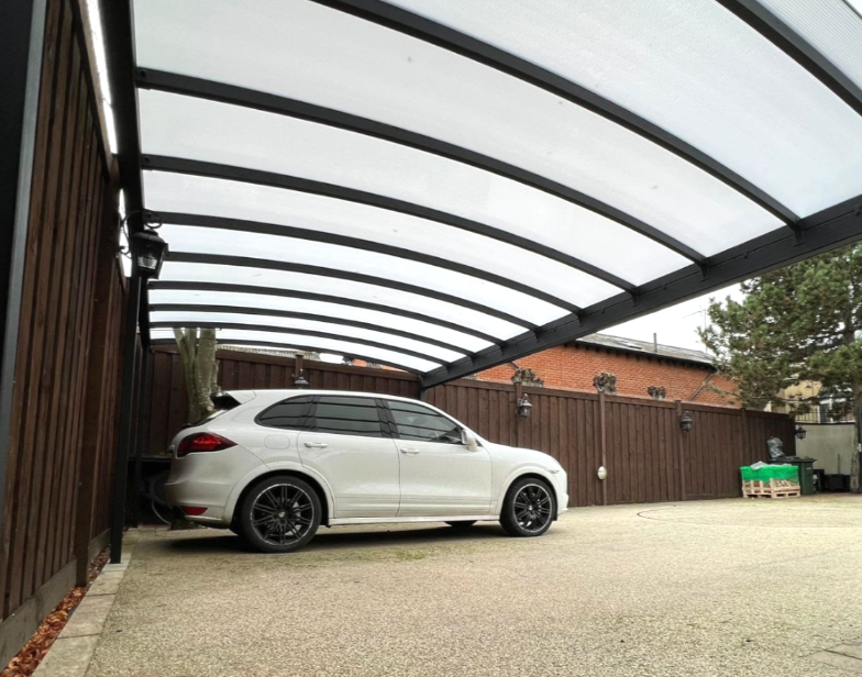 Kanopi Kaca Carport