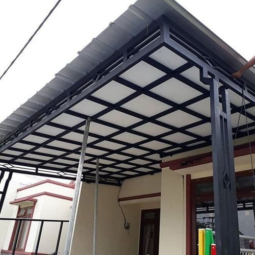 Kanopi Alderon Minimalis Perumahan