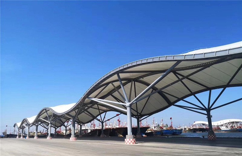 Tension Membrane Pantai