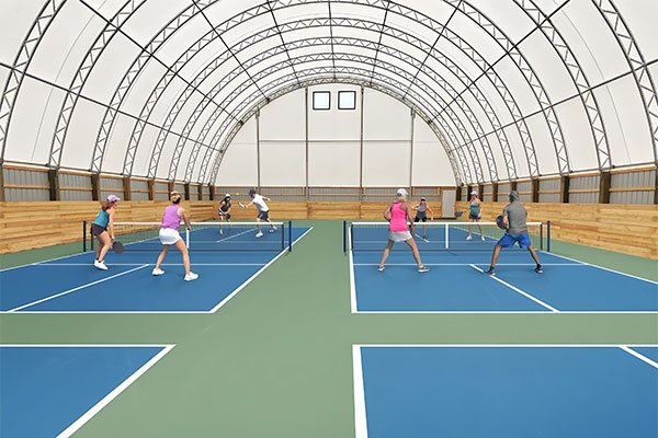 Jasa Kanopi Membran Lapangan Padel Nusantara