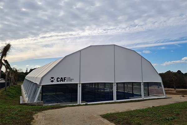 Kanopi Tenda Membran Ibu Kota Nusantara