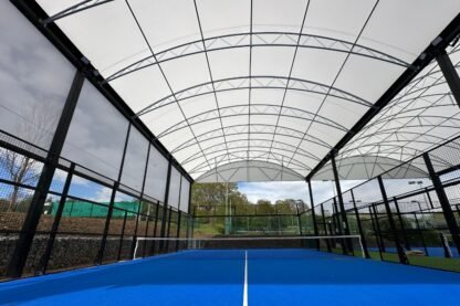 Tenda Membran Lapangan Padel Terbaik Di Indonesia