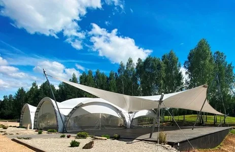 Kanopi Membran | Tenda Membran Lampung