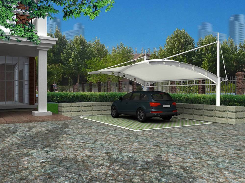 Kanopi Membran Modern Sukabumi
