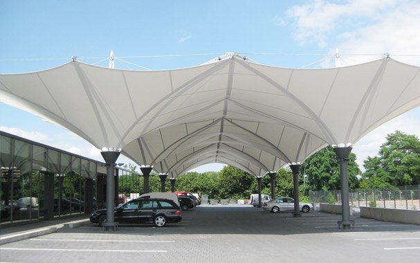 Kanopi Membran | Tenda Membran Depok