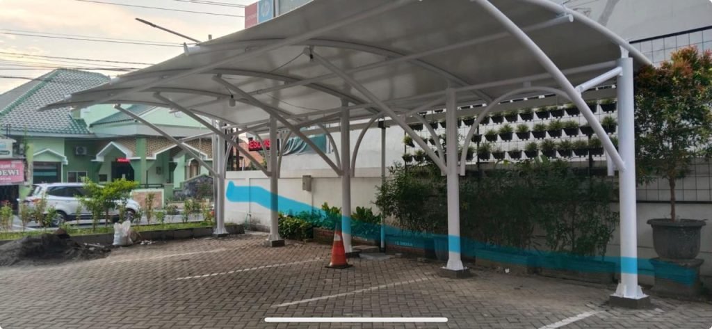 Layanan Pembuatan Kanopi Membran Tangerang