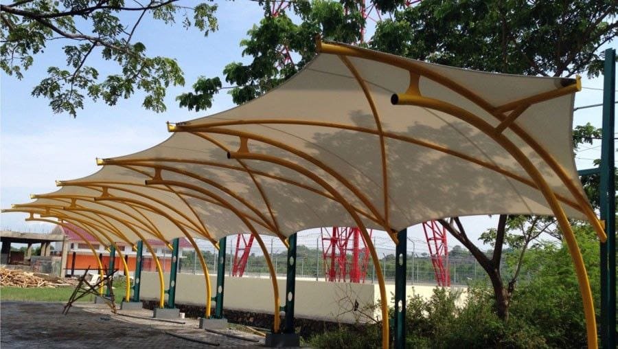 Layanan Pasang Kanopi Membran Area Serang Banten