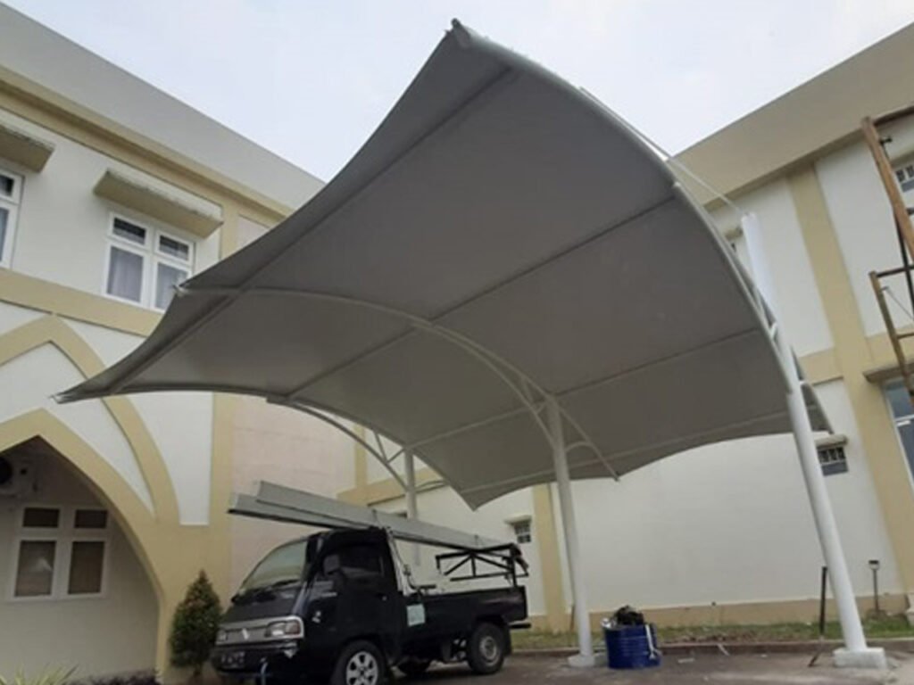 Jasa Kanopi Membran Majalengka untuk Area Komersial