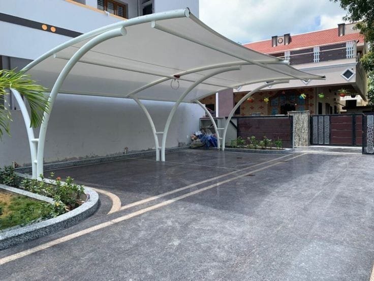 Jasa Pasang Kanopi Membran Sukabumi Selatan